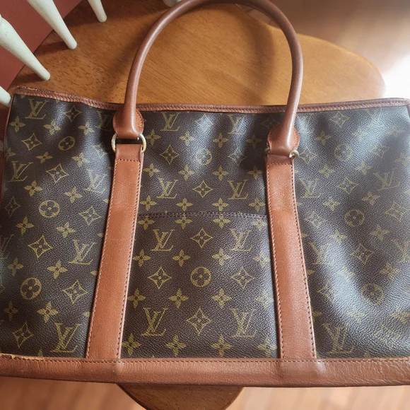 Louis Vuitton Vintage Monogram Sac PM Weekender Tote Bag- Rare! - Picture 2 of 16
